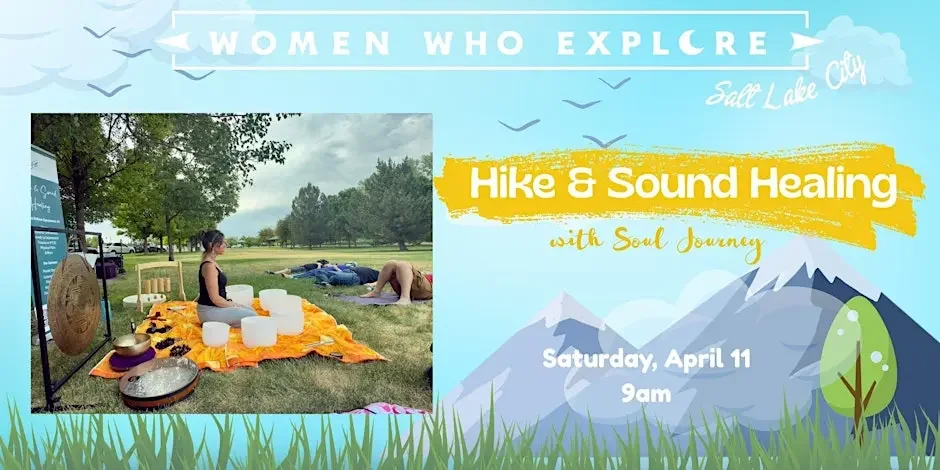 Hike &amp; sound healing with Women Who Explore