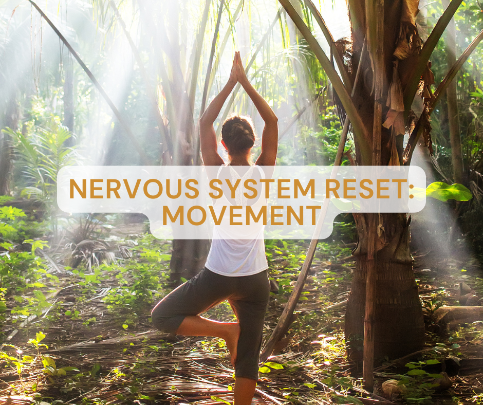 Yoga in the Garden