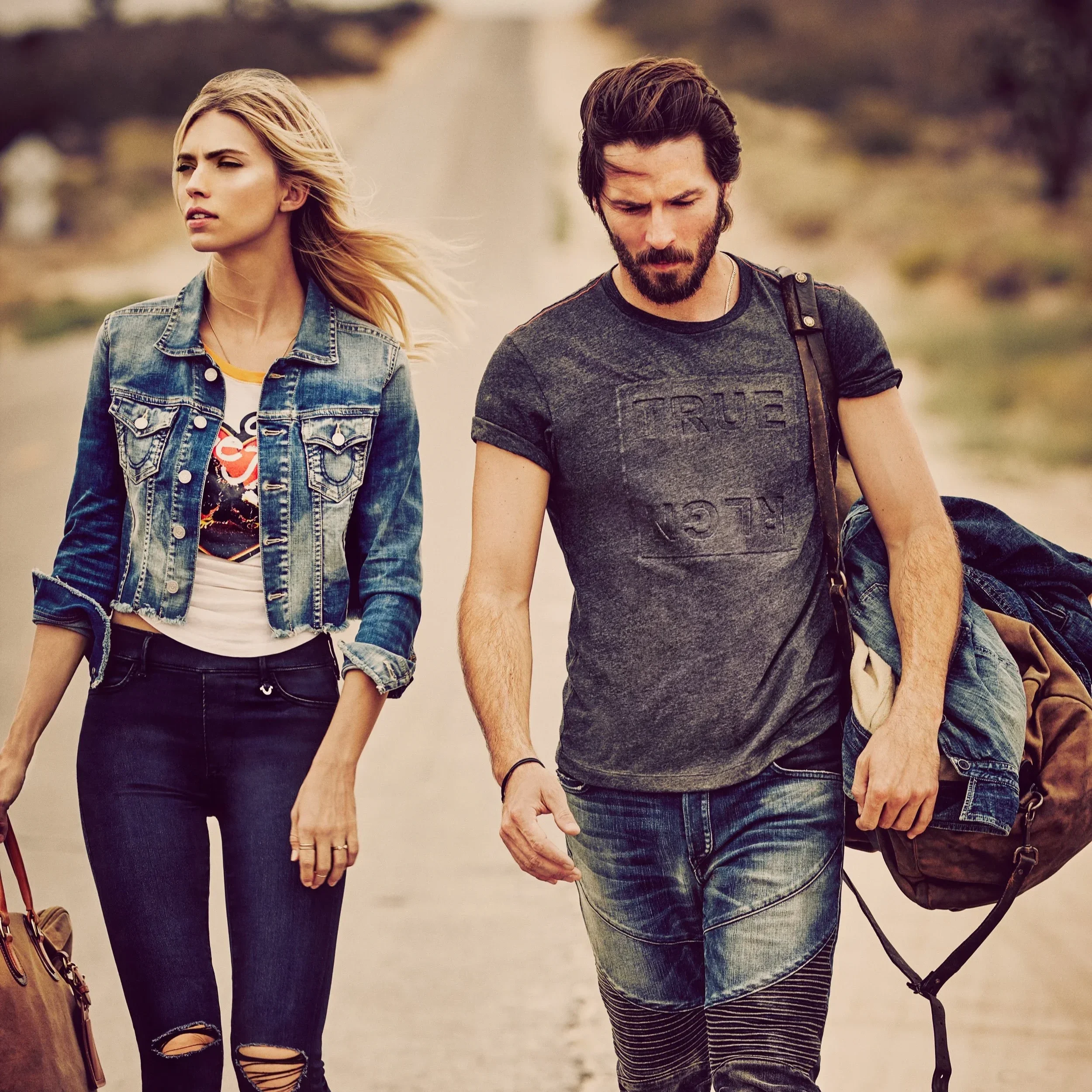 True Religion - Styling