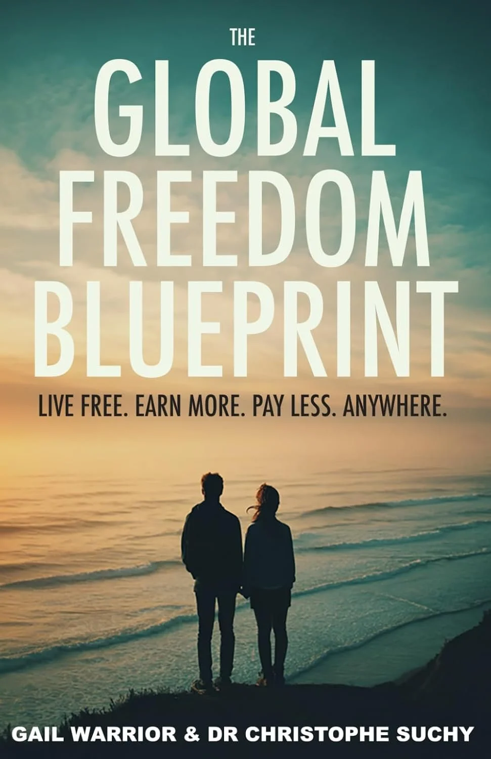 In The Global Freedom Blueprint, Gail & Christophe, break down the legal, compliant, and realistic paths to international living, tax efficiency, and long-term optionality.

This is not a book about loopholes, secrecy, or shortcuts.
It’s a practical 