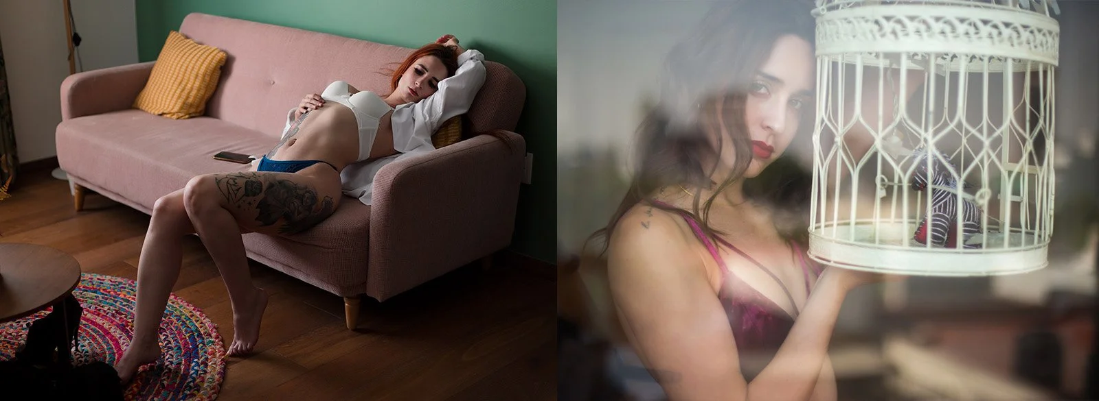 estetica boudoir