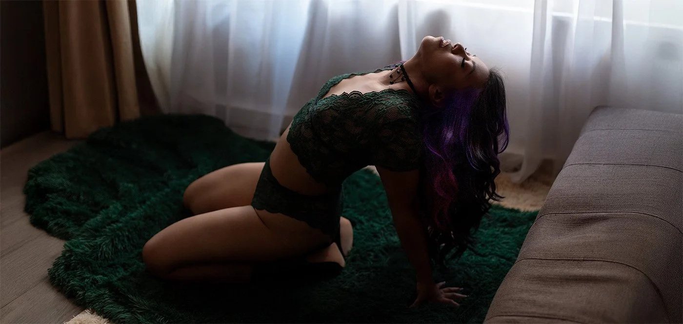 boudoir elegante