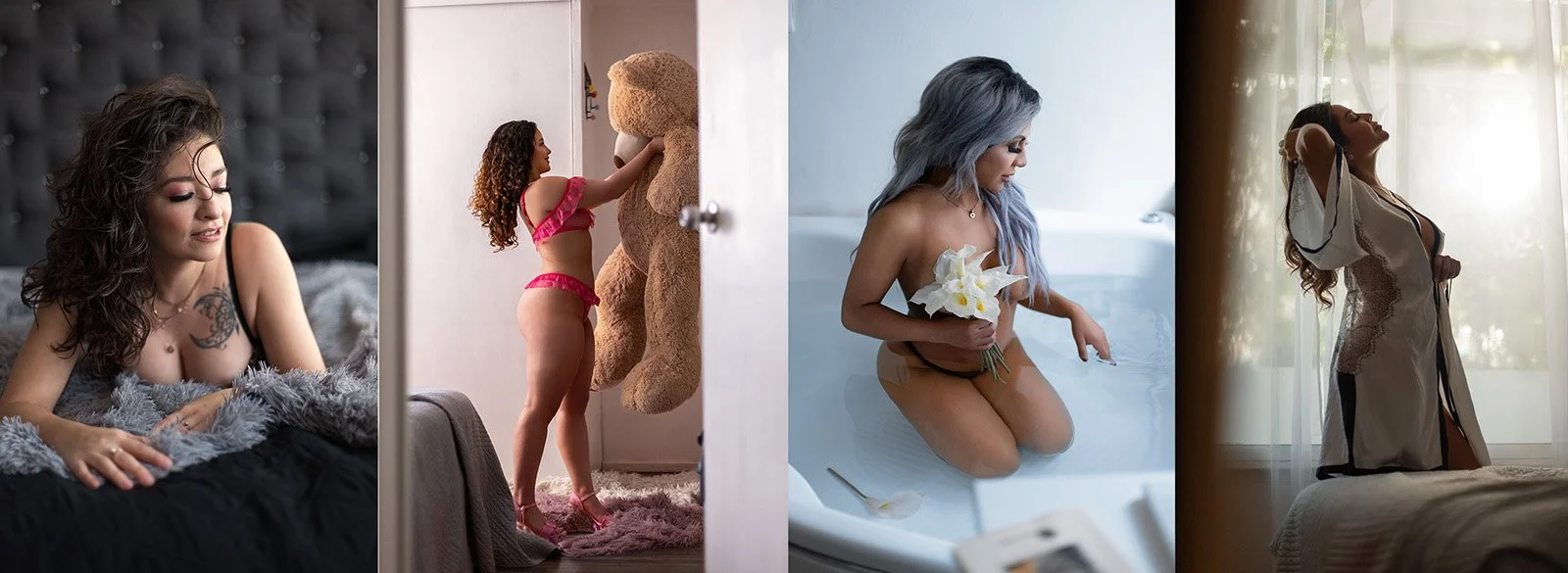 retrato boudoir