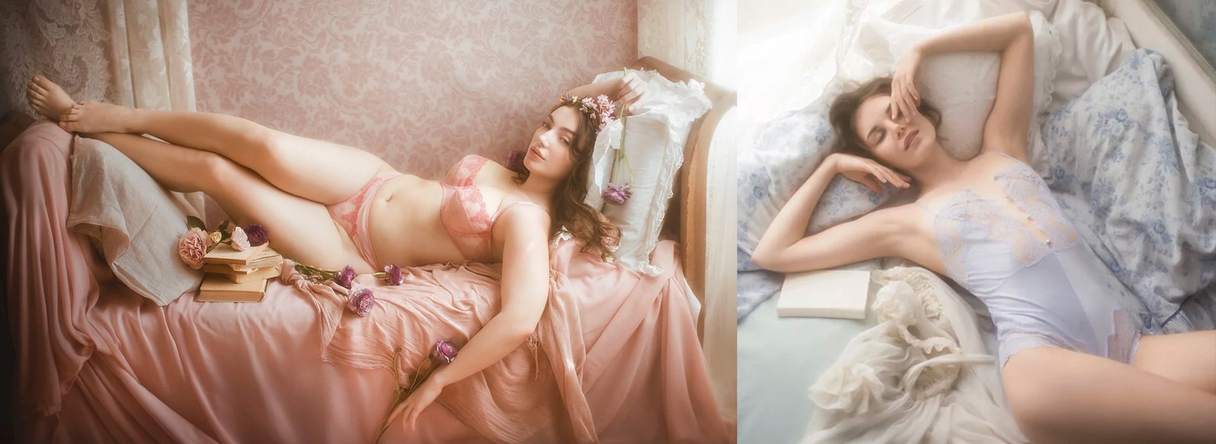estilos de fotografía boudoir
