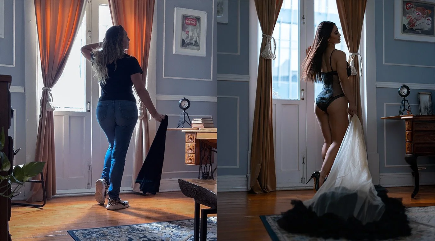 private boudoir studio