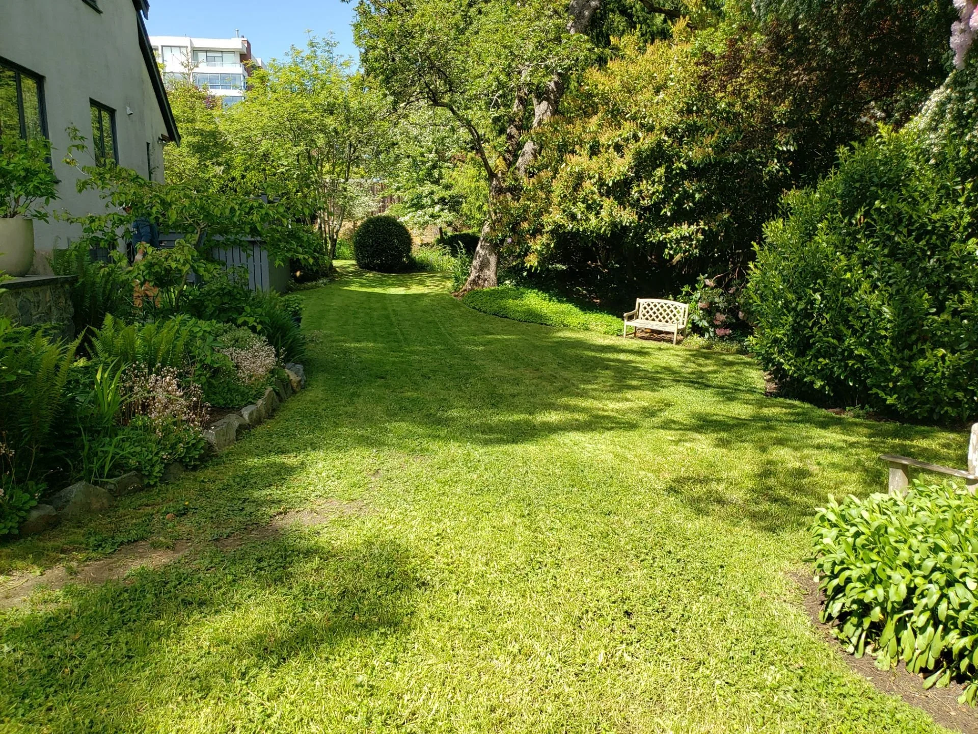 The Right Landscape in the Right Place