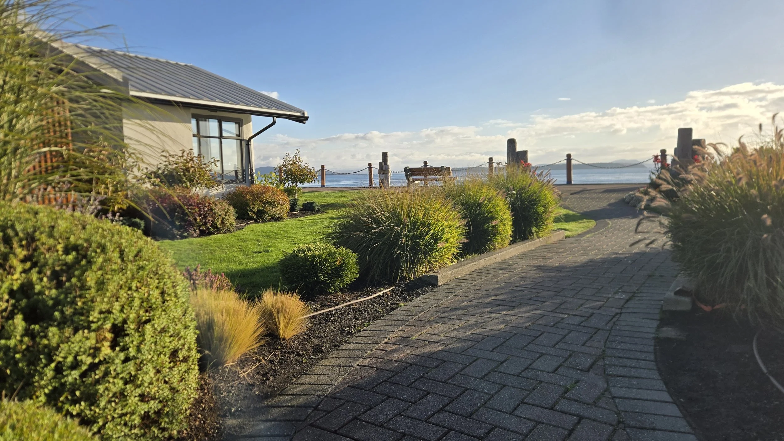 Jacks On The Water Restaurant - Garden Care - Habanero Landscape Solutions