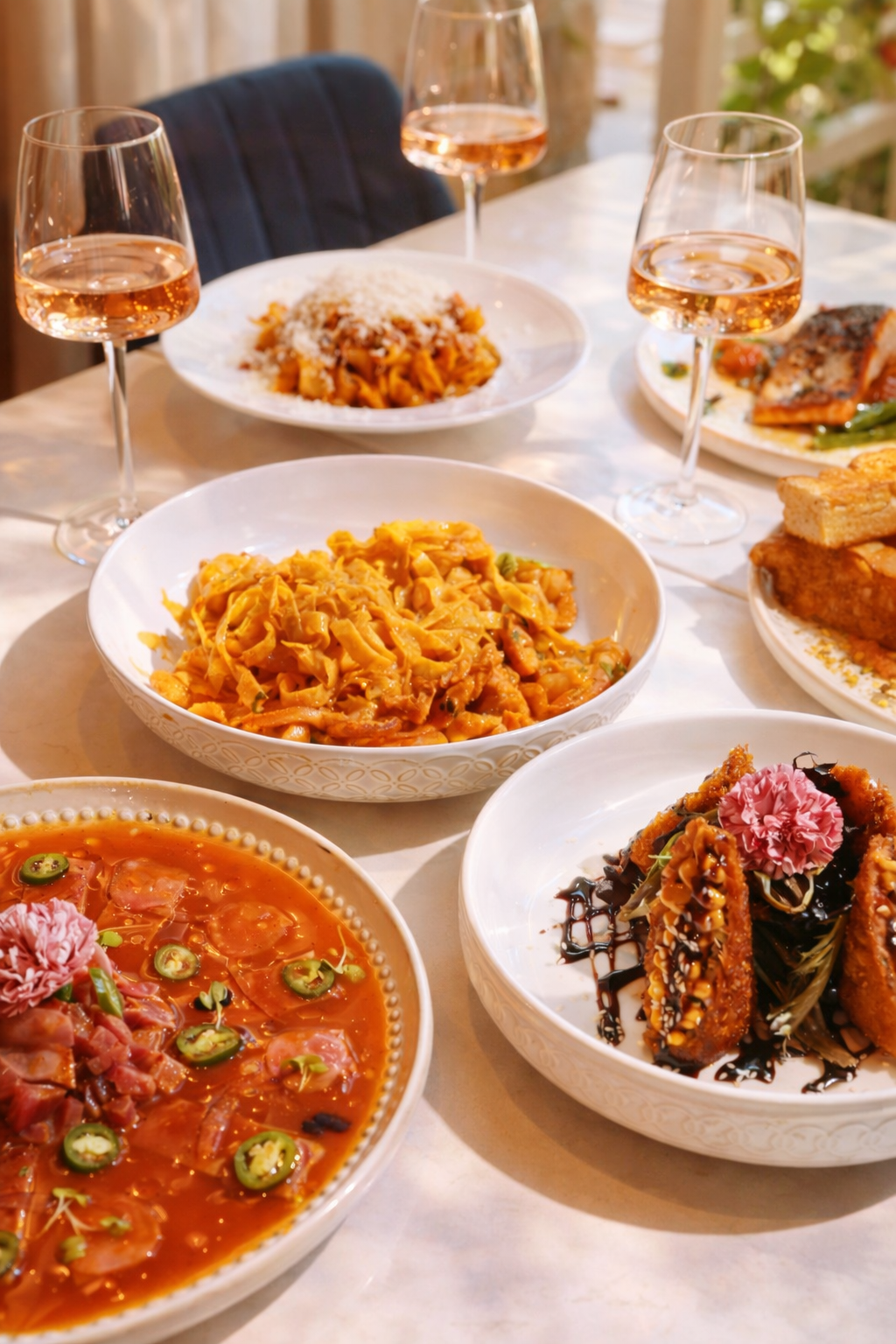 Weekday Lunch at Bloom