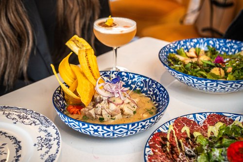 andina leather tall boots