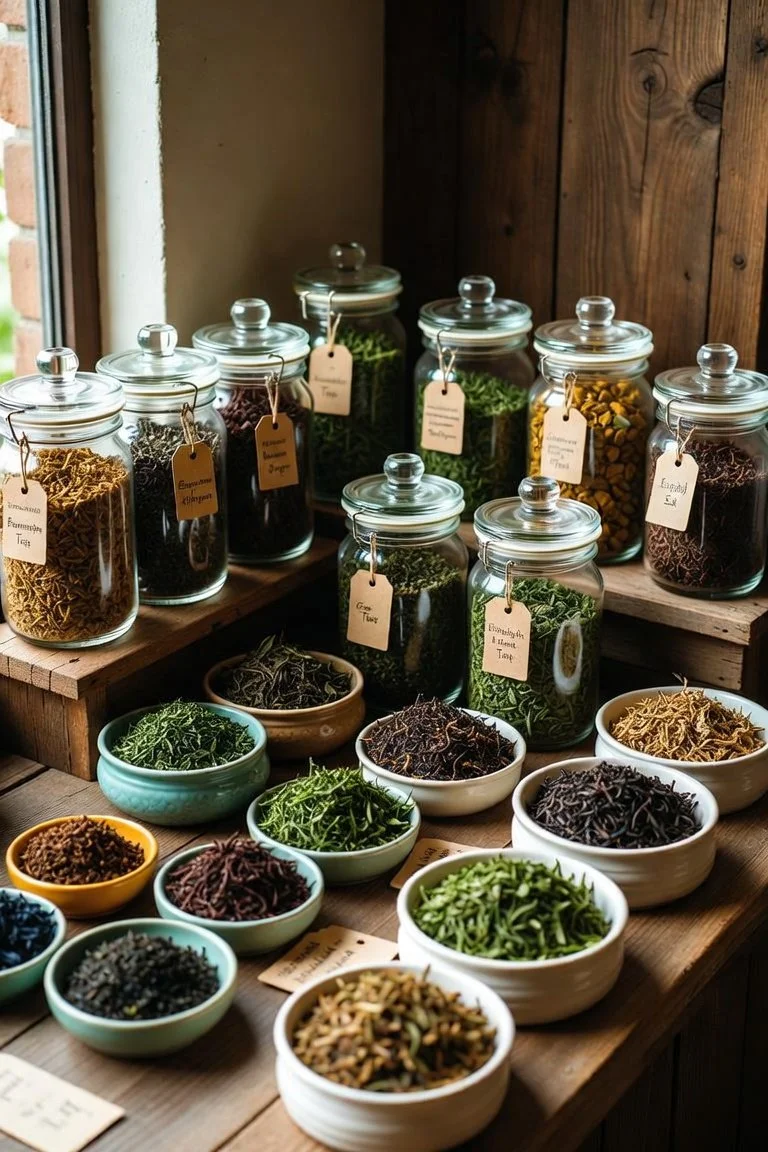 Organic Handcrafted Herbal Teas