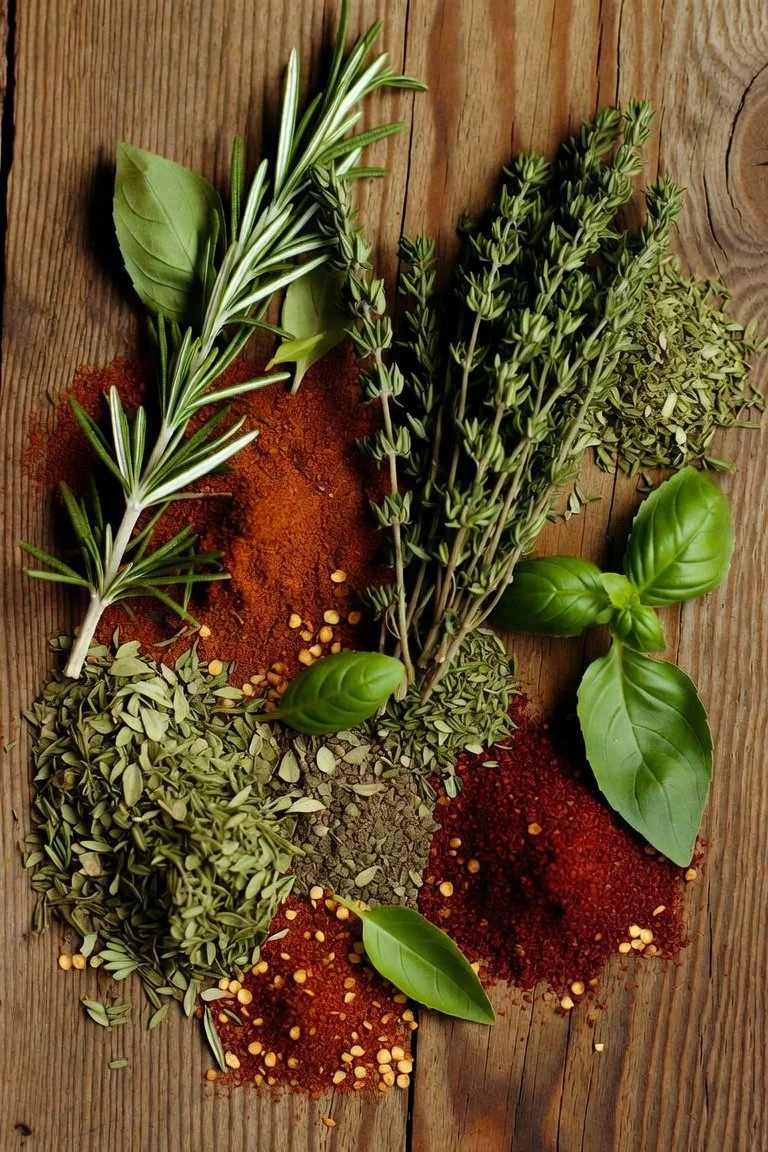 Organic Herbs & Spices