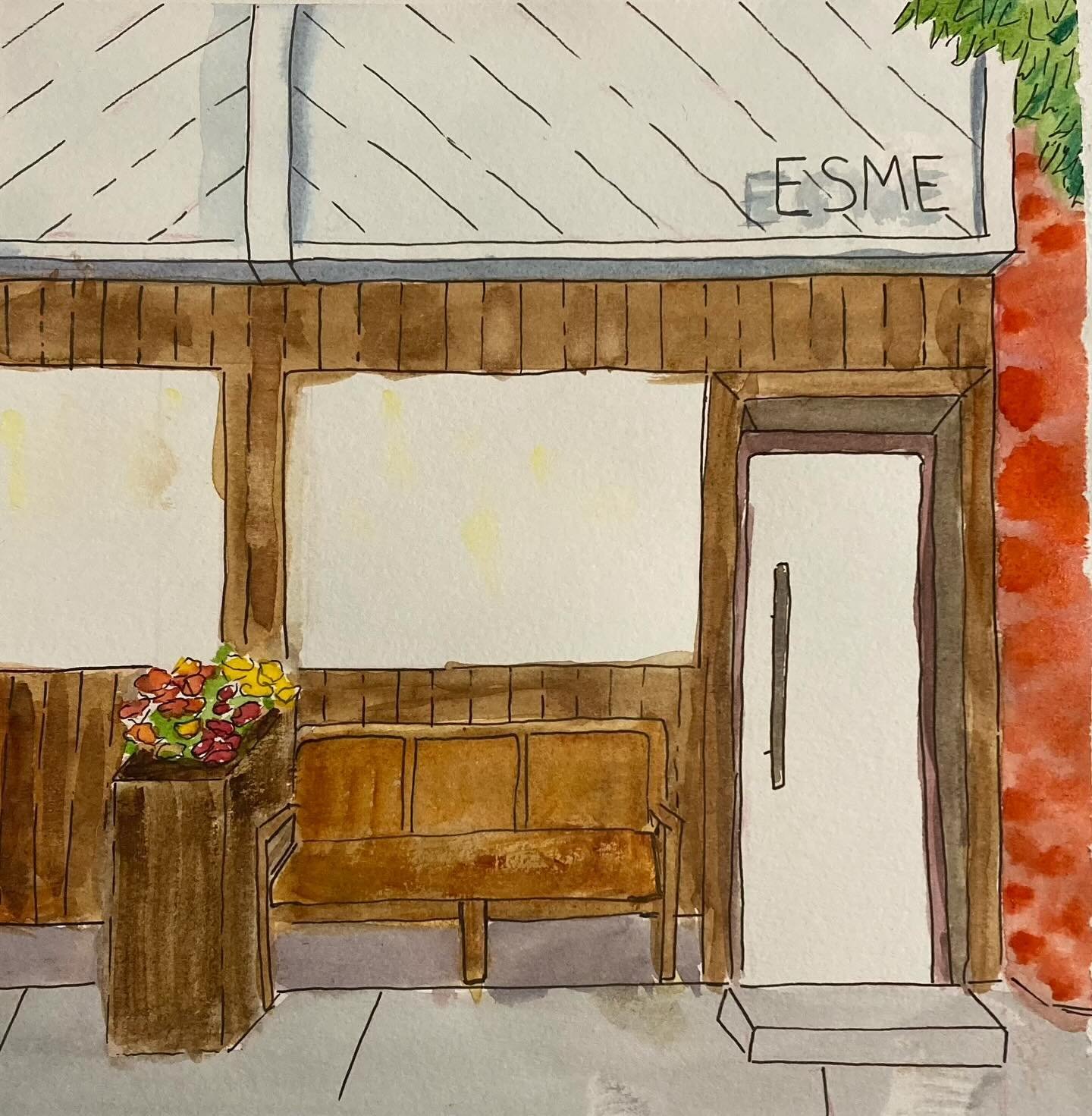 To our friends, colleagues &amp; neighbors&ndash;

10 years ago we opened Esme with the wild idea that a group of friends (and first time restaurateurs) might be able to create a space where we could gather with neighbors to break bread and build a c
