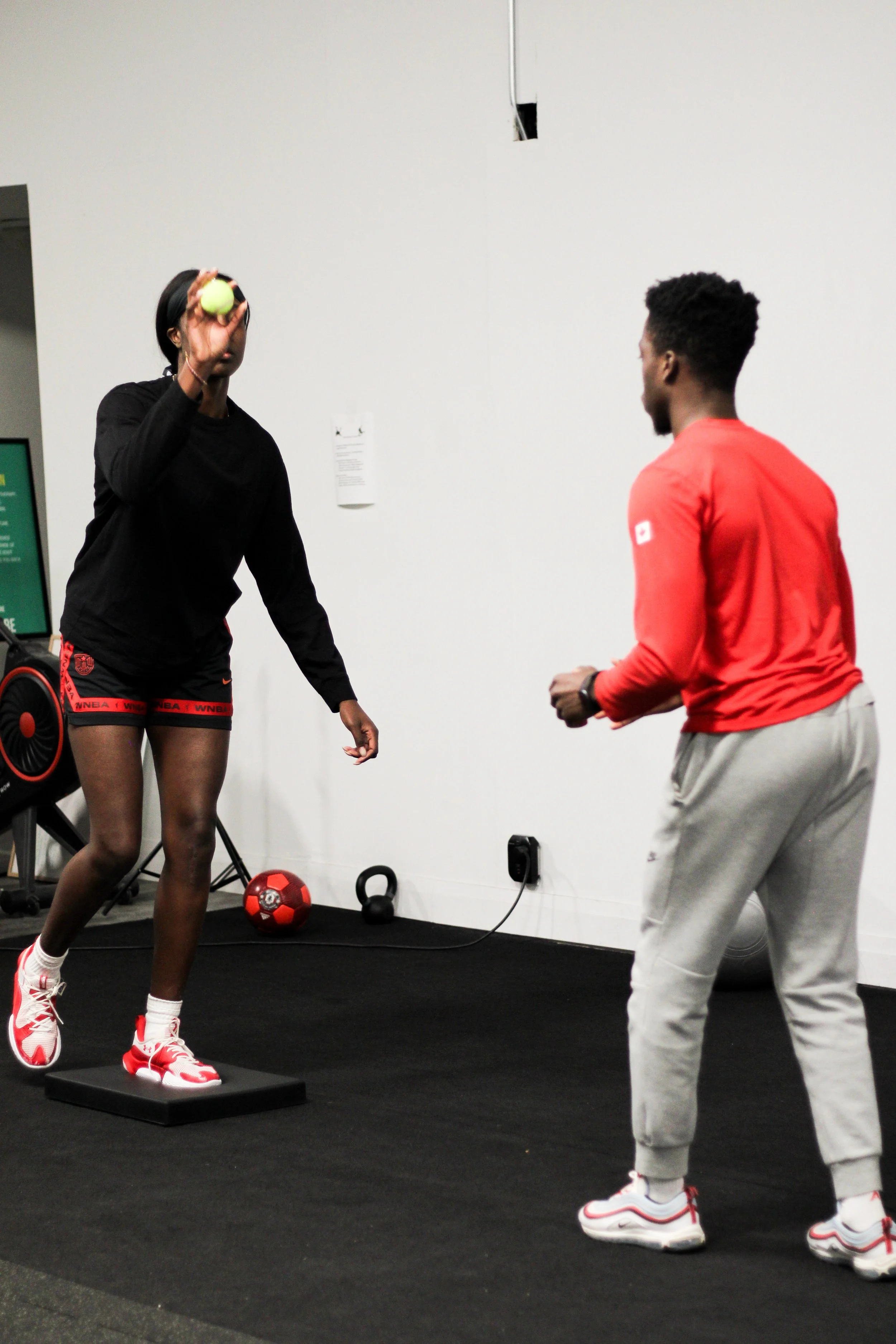 Agility training for athlete