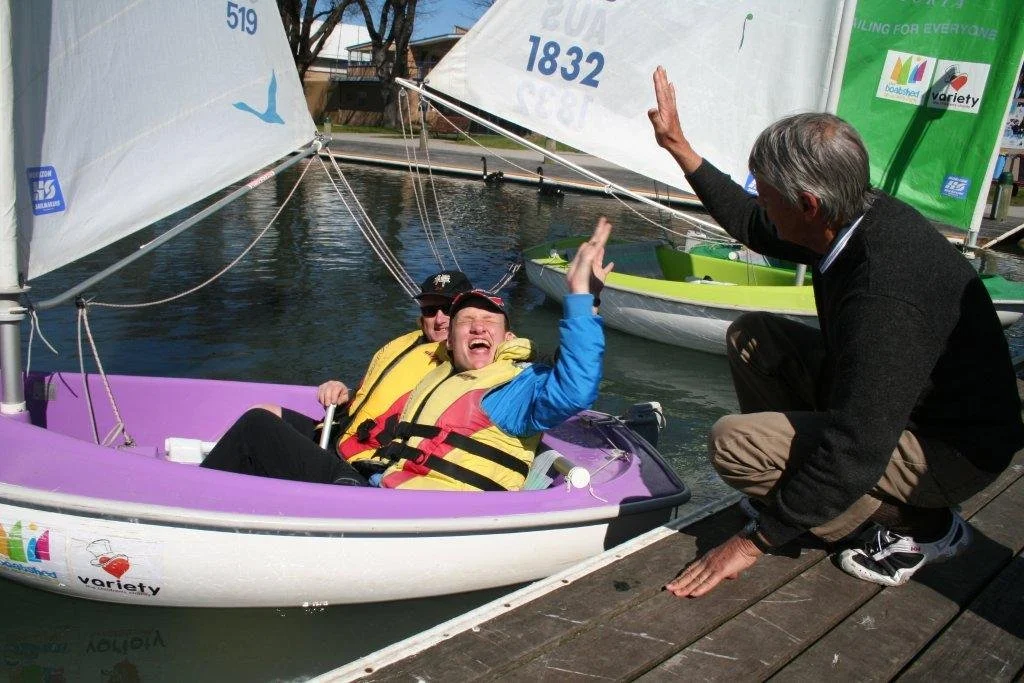 Sailability — The Boatshed