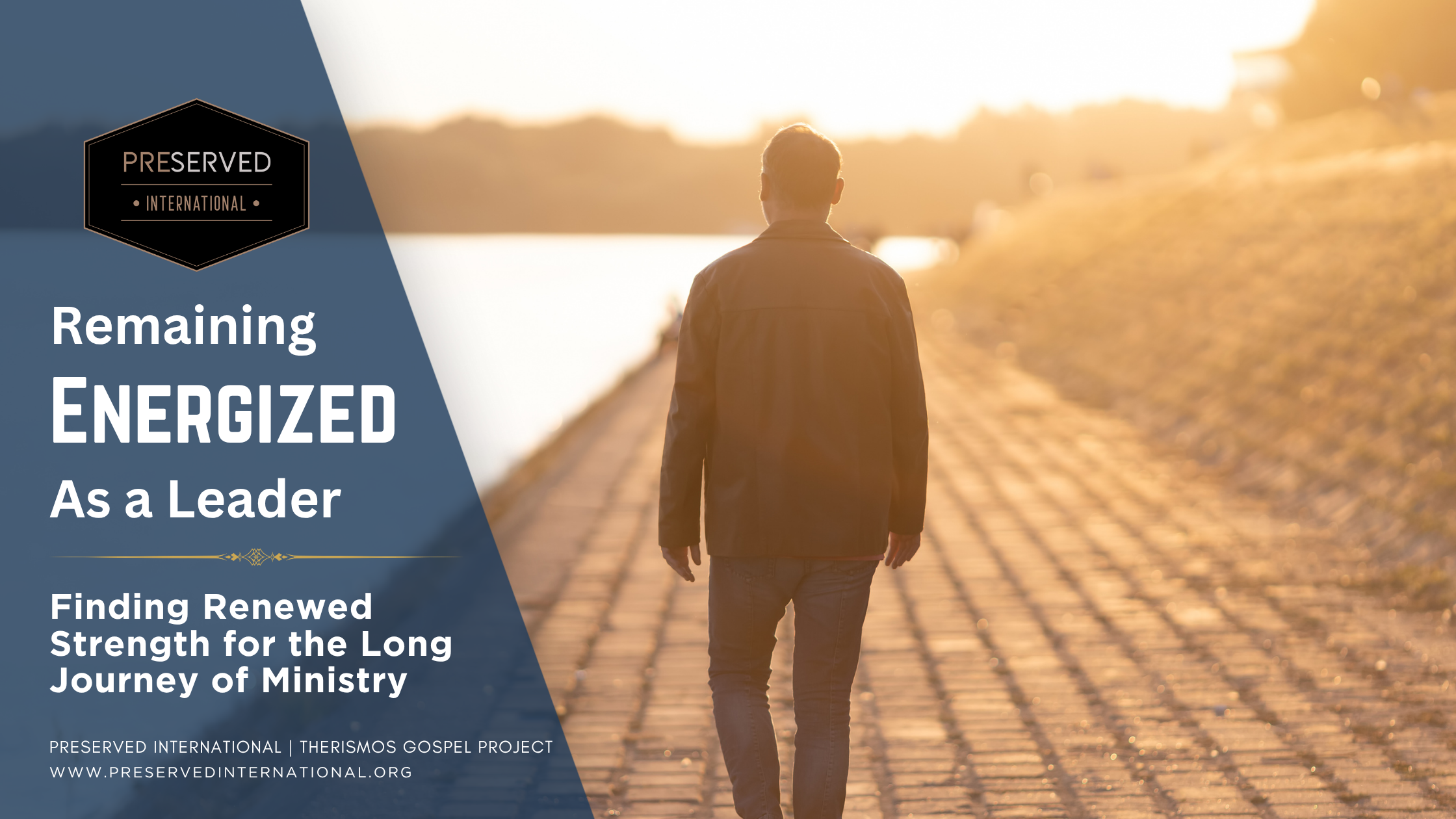 Remaining Energized as a Leader