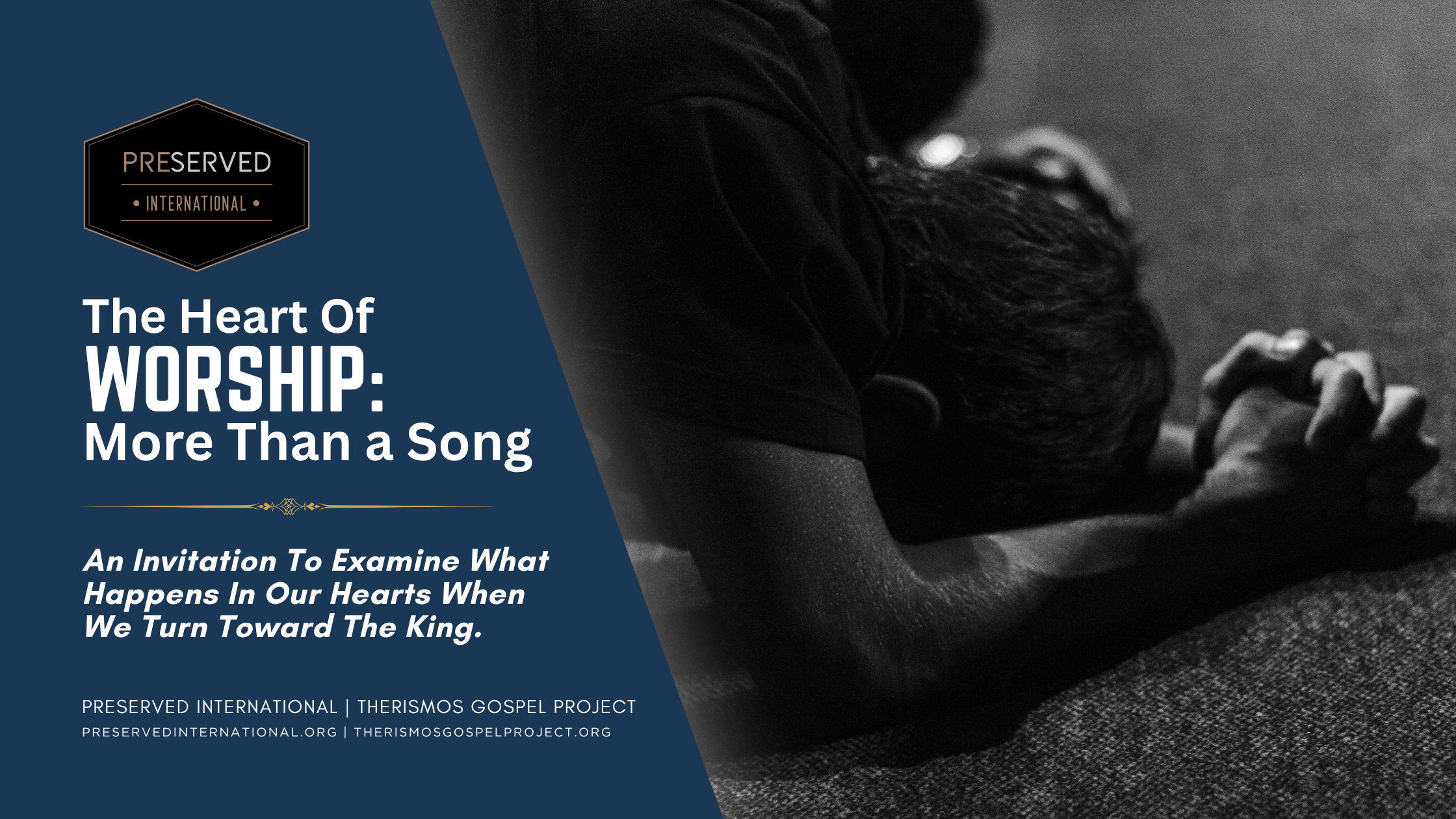 The Heart of Worship: More Than a Song