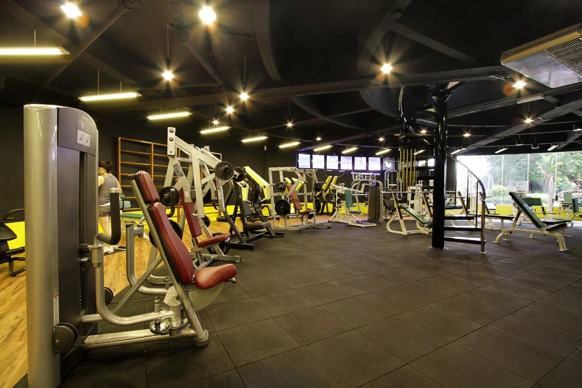 Penang Swimming Club (PSC) Gym renovation and interior design