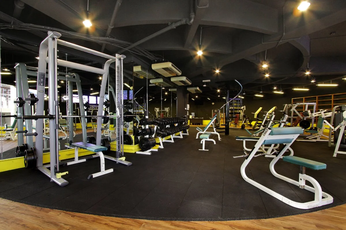 Penang Swimming Club (PSC) Gym renovation and interior design