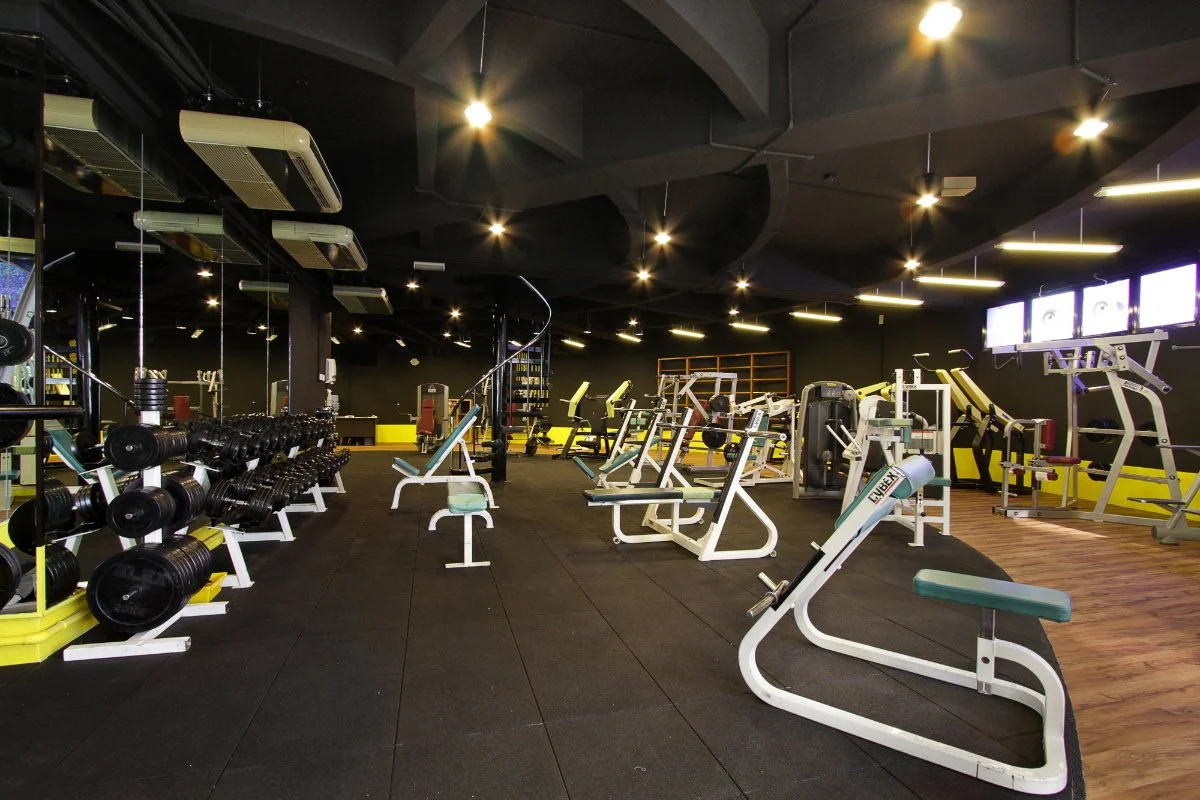 Penang Swimming Club (PSC) Gym renovation and interior design