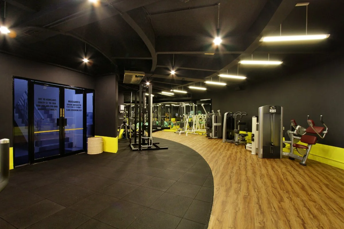 Penang Swimming Club (PSC) Gym renovation and interior design