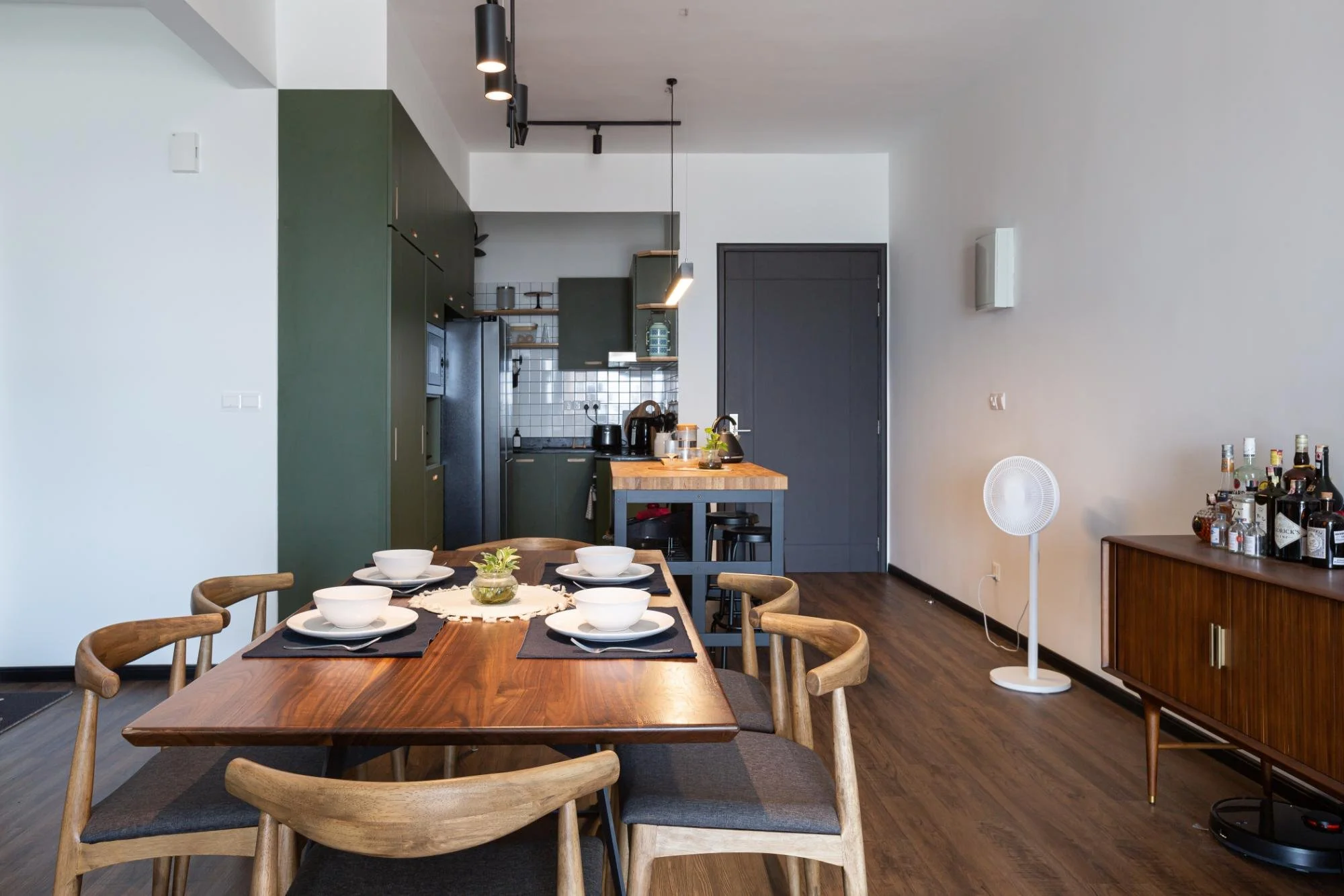 Dining Room Interior design, Penang, Malaysia
