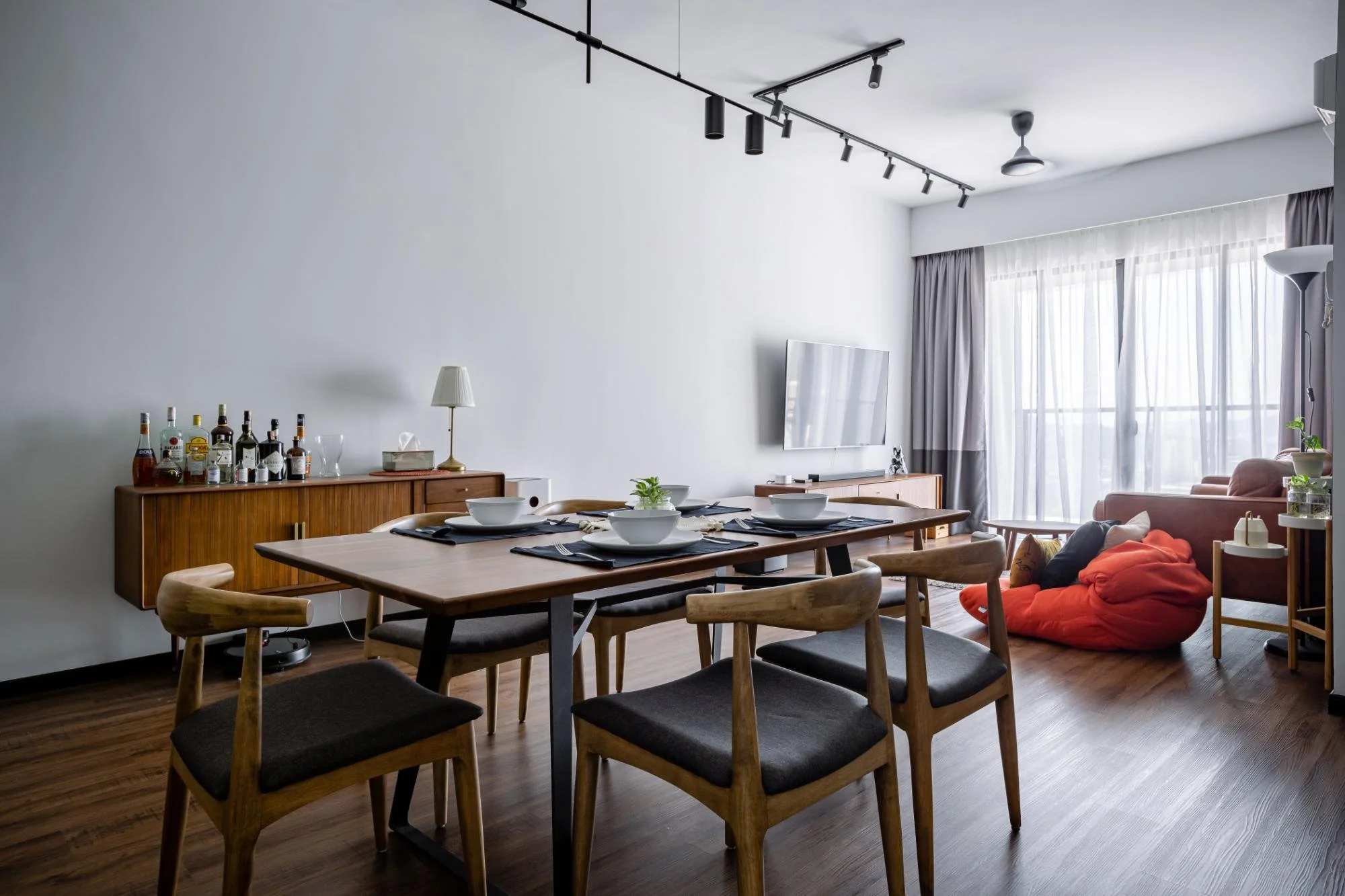 Living Room Interior design, Penang, Malaysia