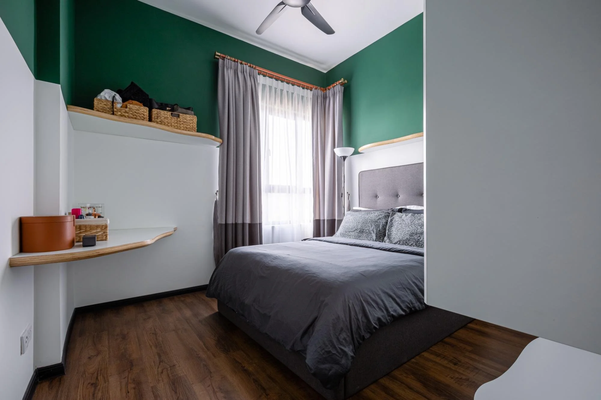 Bedroom Interior design, Penang, Malaysia