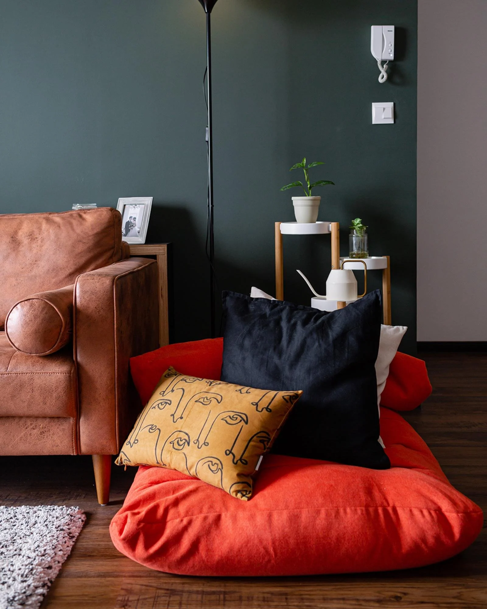 Living Room Interior design, Penang, Malaysia