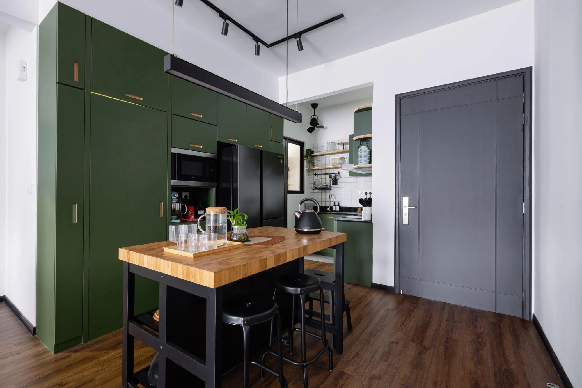 Kitchen Interior design, Penang, Malaysia