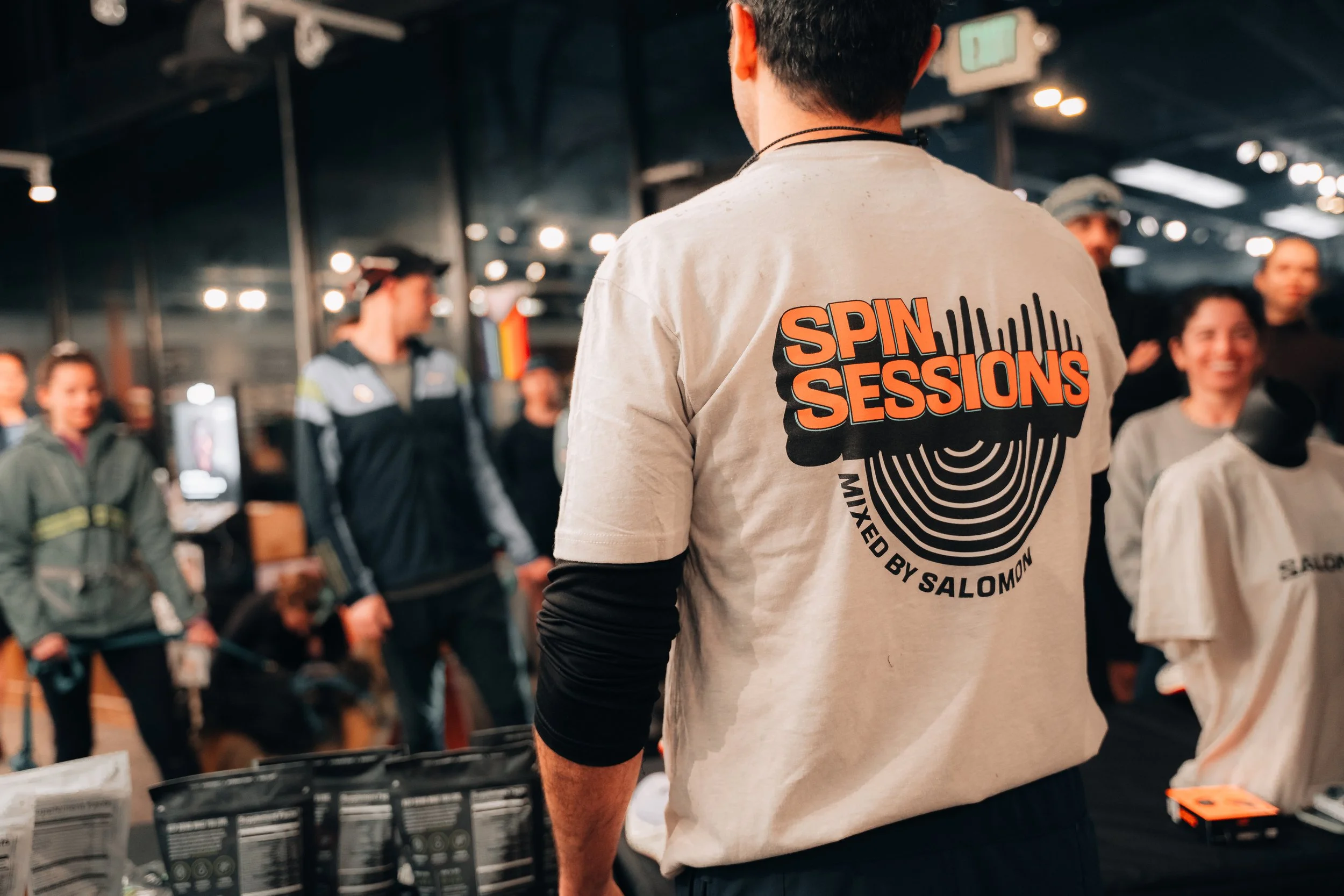Salomon Spin Sessions