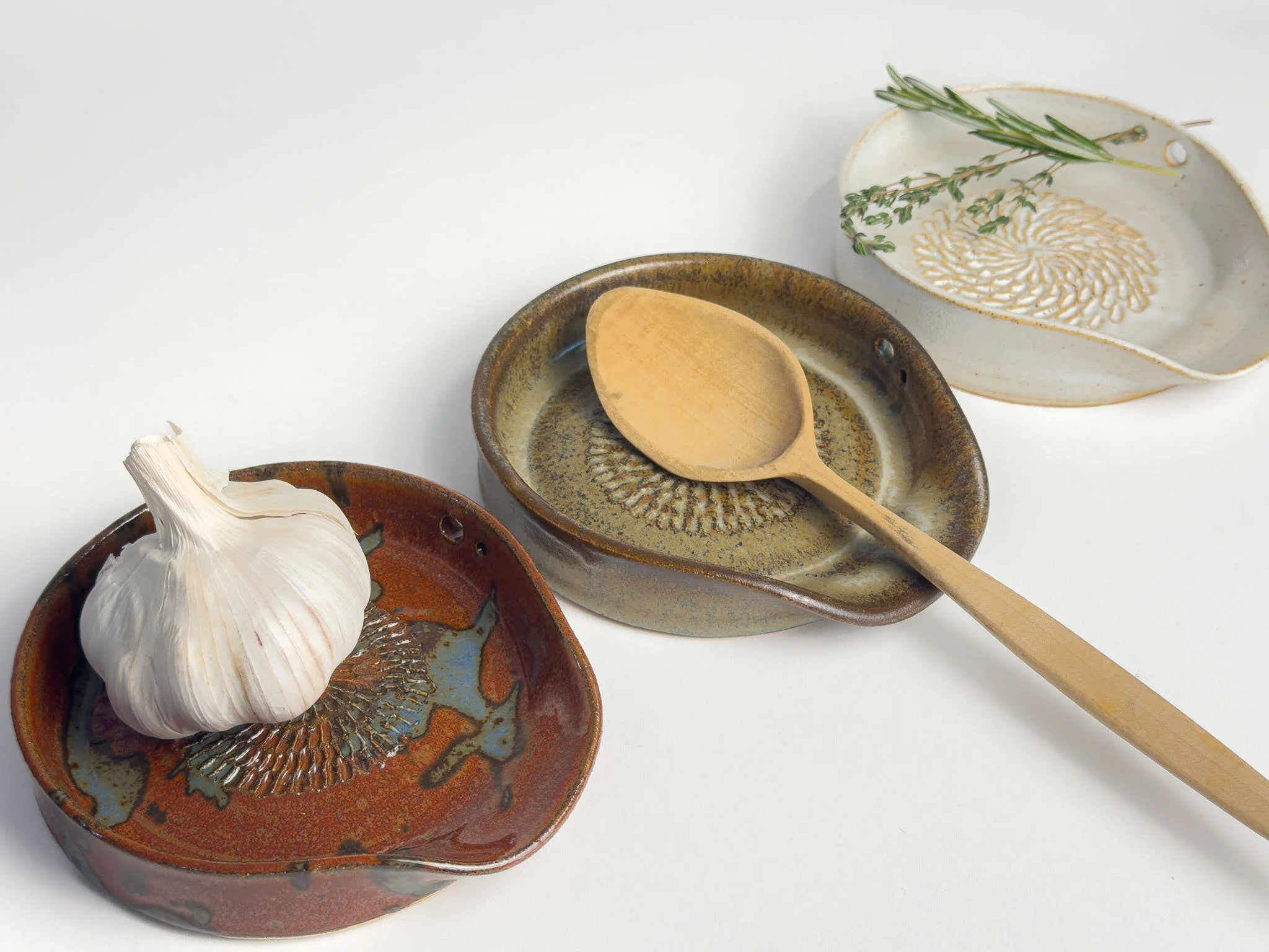 Garlic Graters & Kitchen Tools