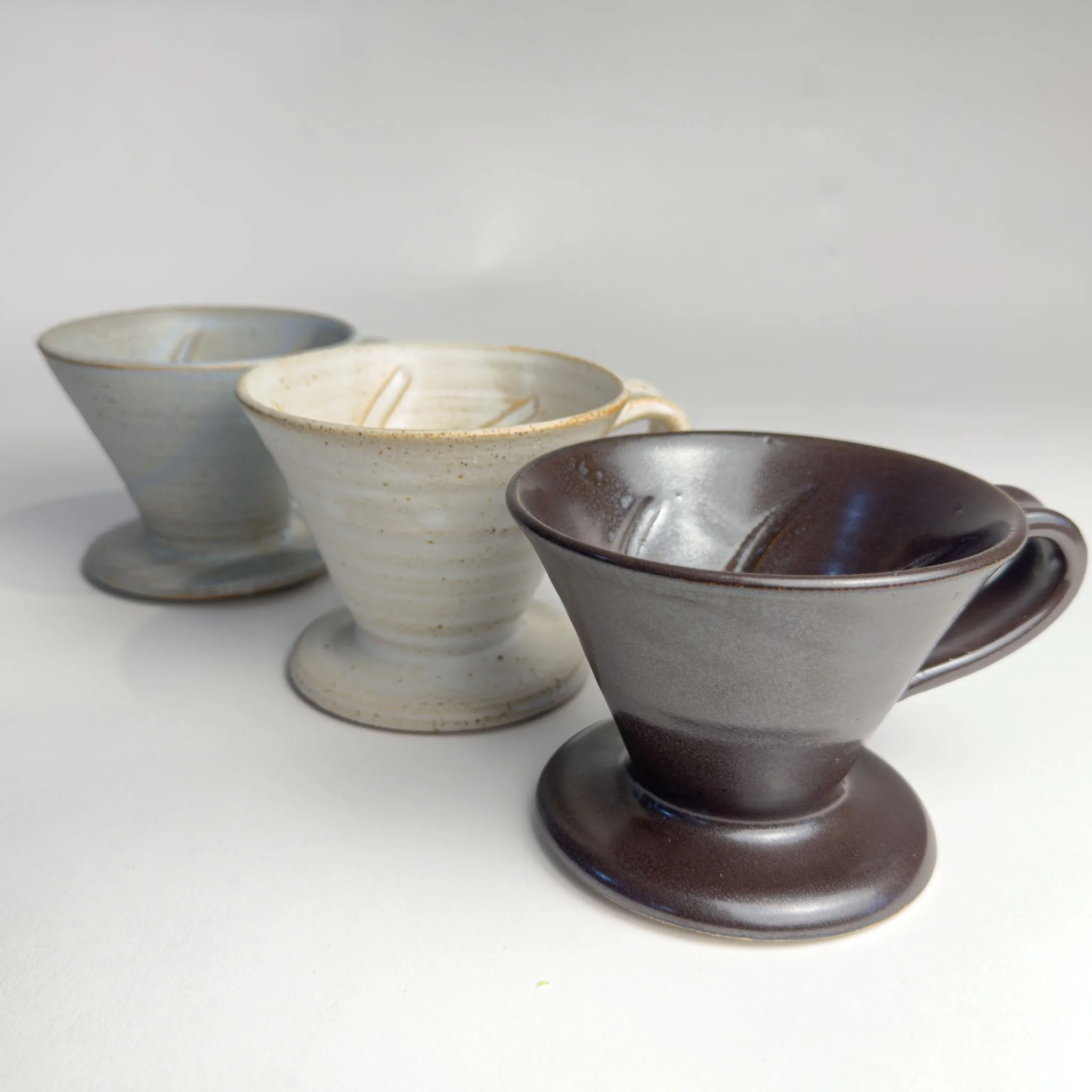 Coffee Pour Overs, Drippers, and Accessories