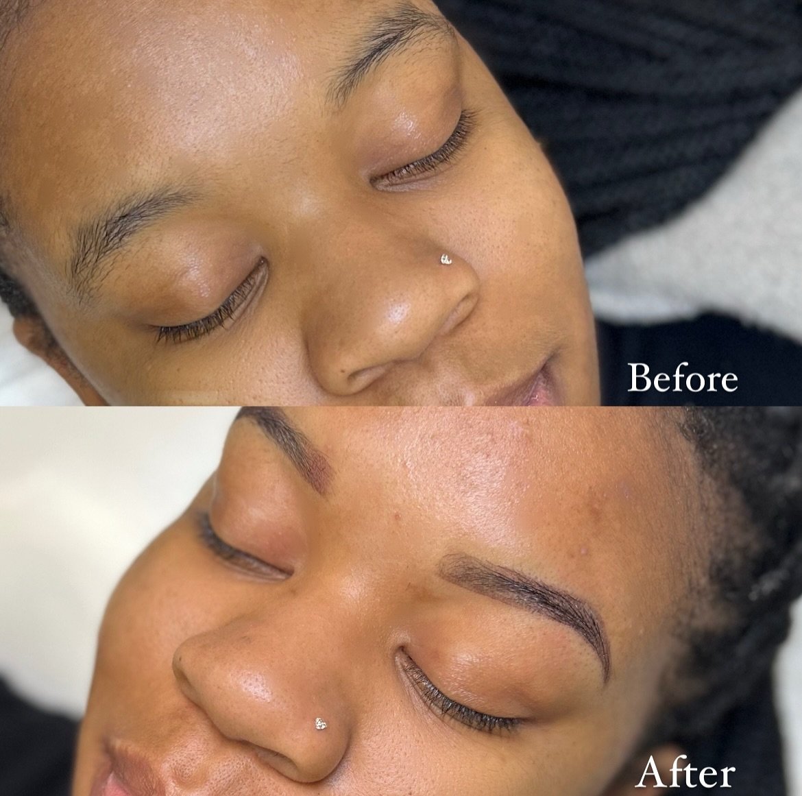 Now this is a transformation 🔥

Service: Ombr&eacute; Powder Brows
Duration: 2.5hrs
🗓️Lasts between 1-3yrs 

&mdash;&mdash;&mdash;&mdash;&mdash;&mdash;&mdash;&mdash;&mdash;&mdash;&mdash;&mdash;&mdash;&mdash;&mdash;&mdash;&mdash;&mdash;&mdash;&mdash