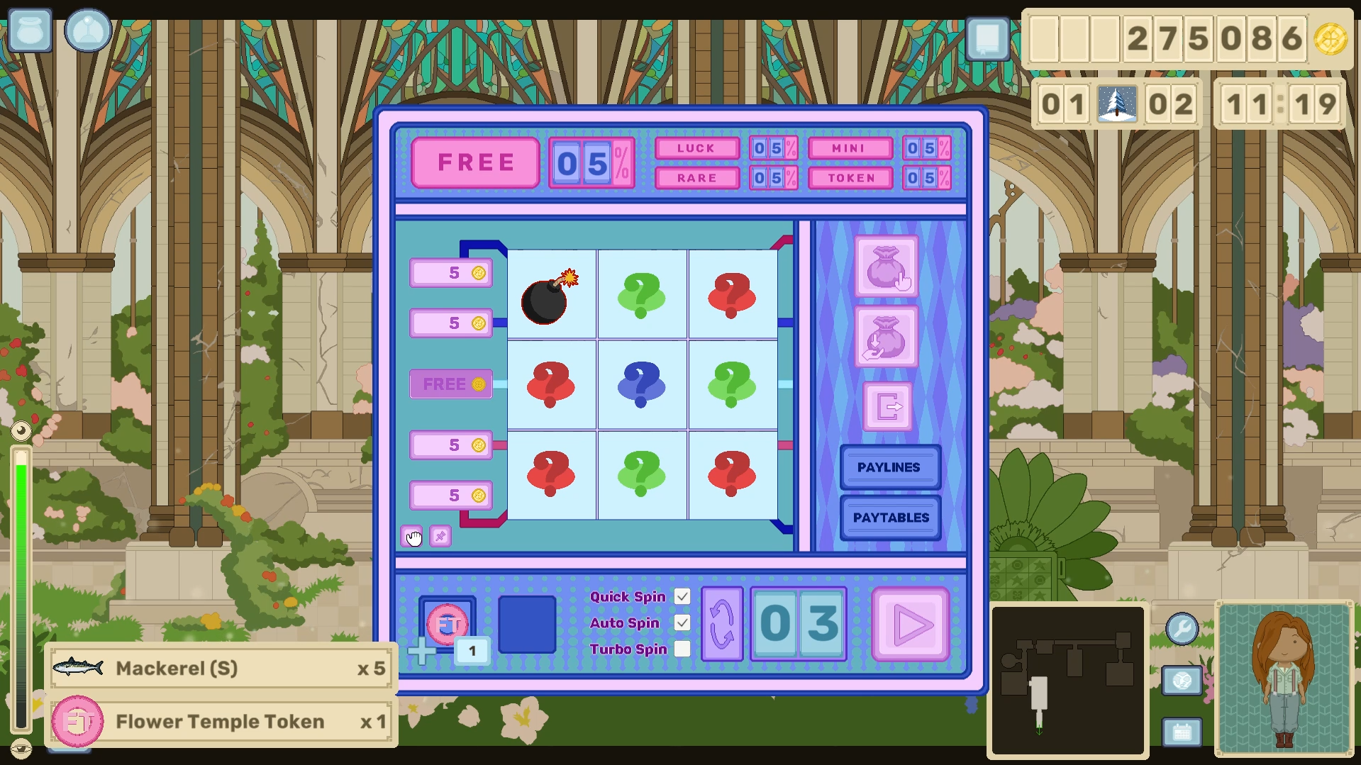 Dev Log 01.07.26 - Fossils, Artifacts, and the Flower Temple