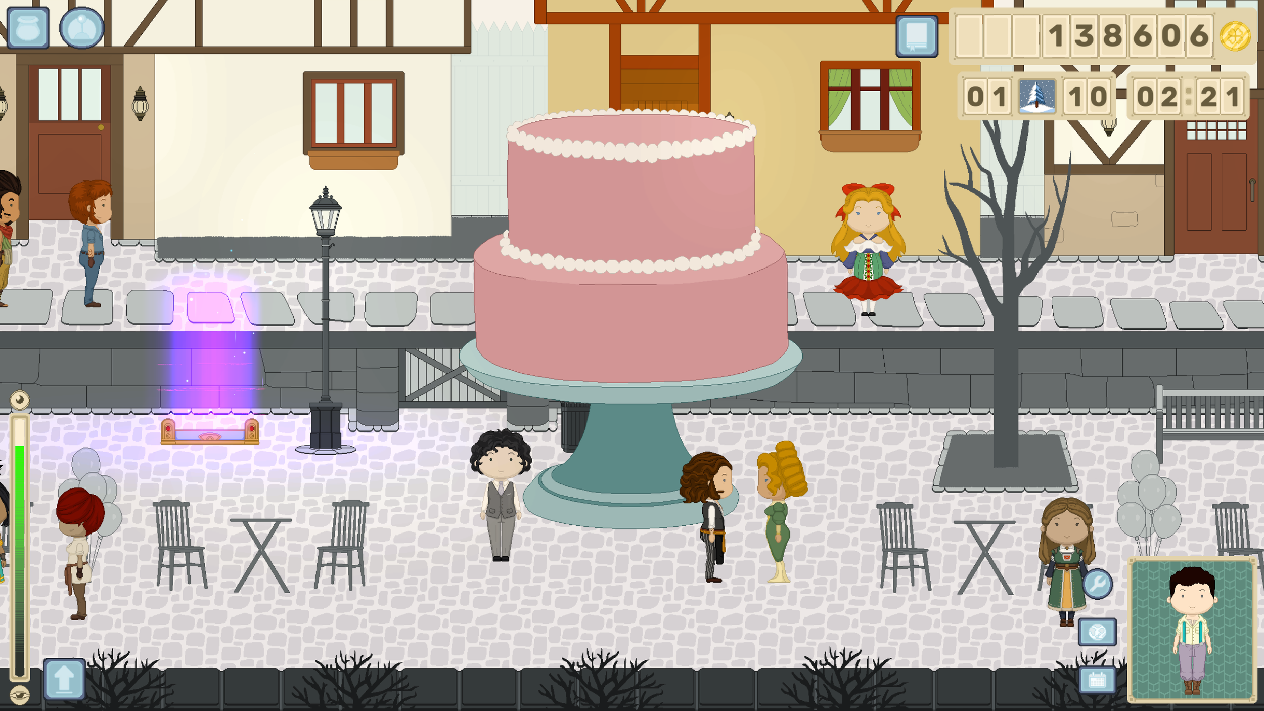 Dev Log 02.04.26 - Festivals Pt. 2