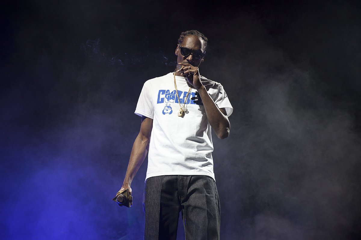 Snoop Dogg BB&T Pavilion 2016
