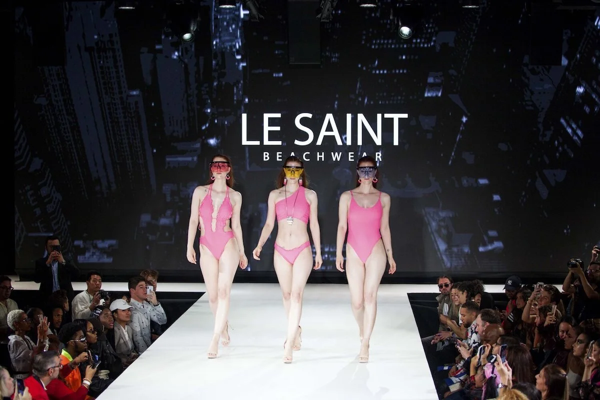 Le Saint beachwear