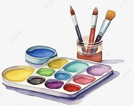 Watercolors and Sketches