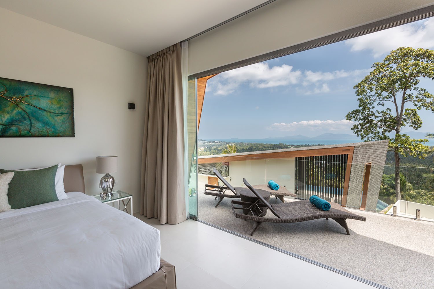 Azur Samui 4 Bed Villa Bedroom View.jpg