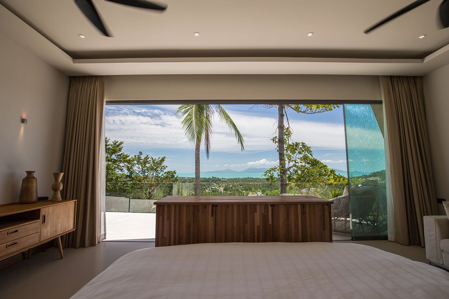 Azur Samui 5 Bed Villa Bedroom View 2.jpg