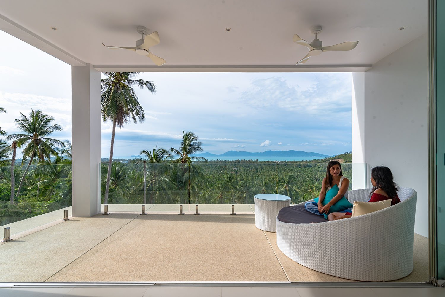 Azur Samui 1 Bed Apartment Balcony.jpg