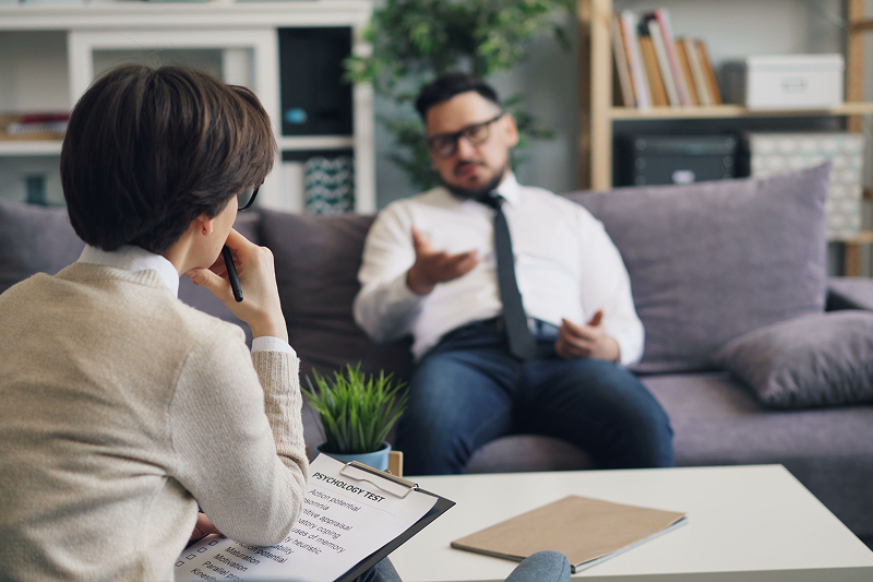 Anxiety Therapist NYC