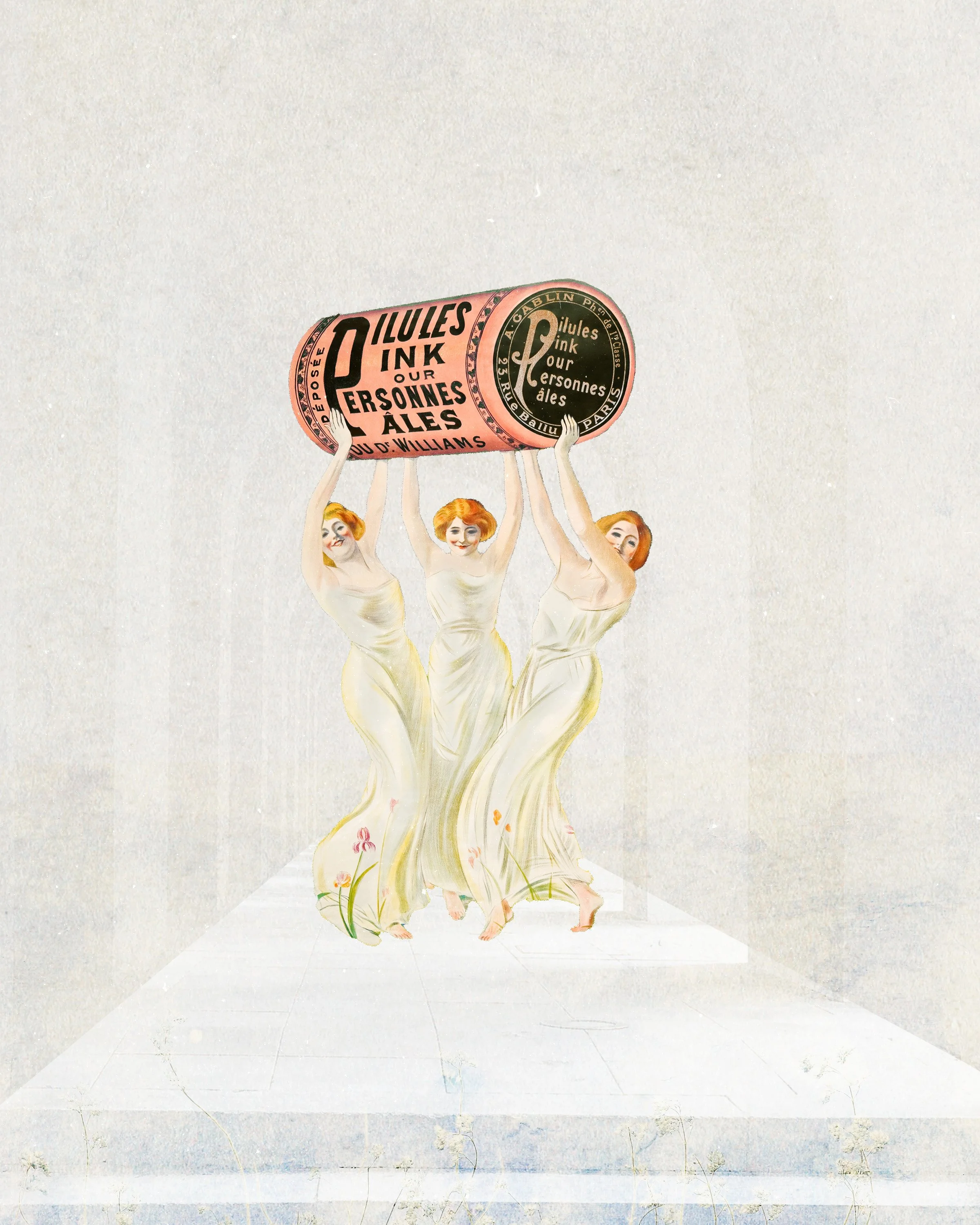 Pink Pills  lostdigix- digital collage.jpg