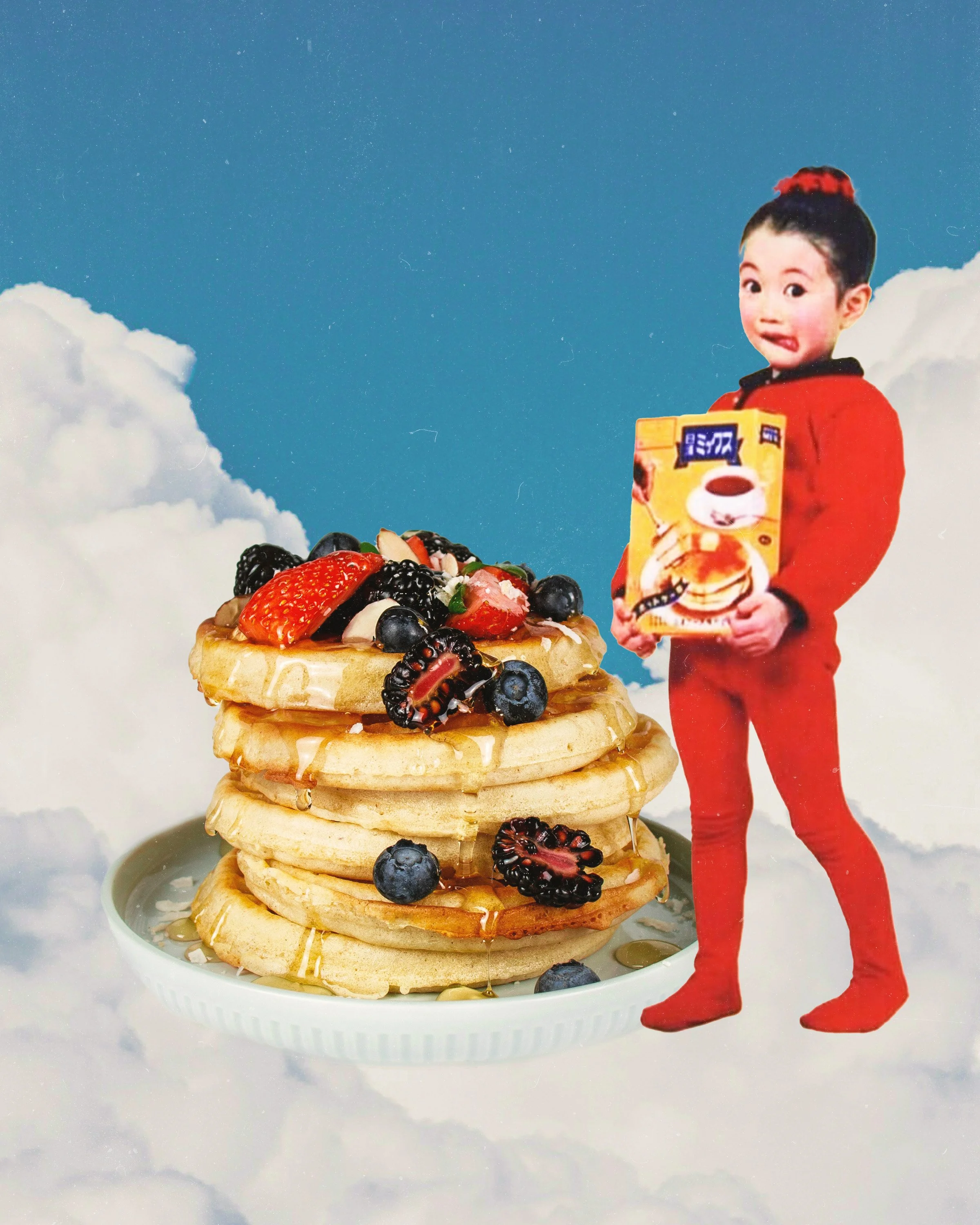 fluffy pancakes lostdigix- digital collage.jpg