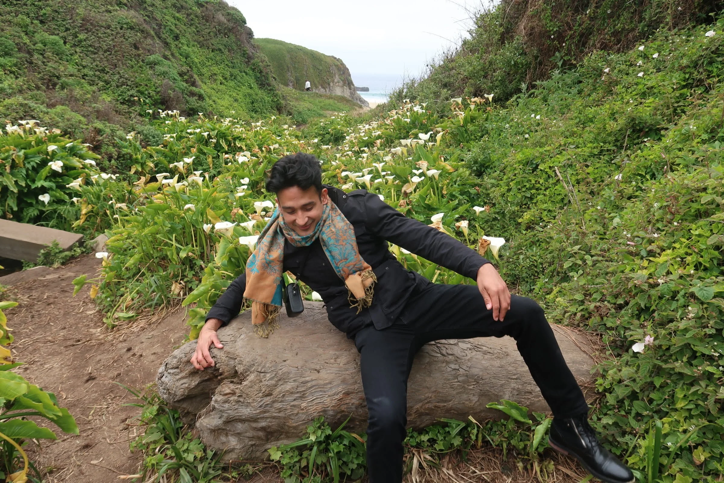 Portrait - White Calla Lilly.JPG
