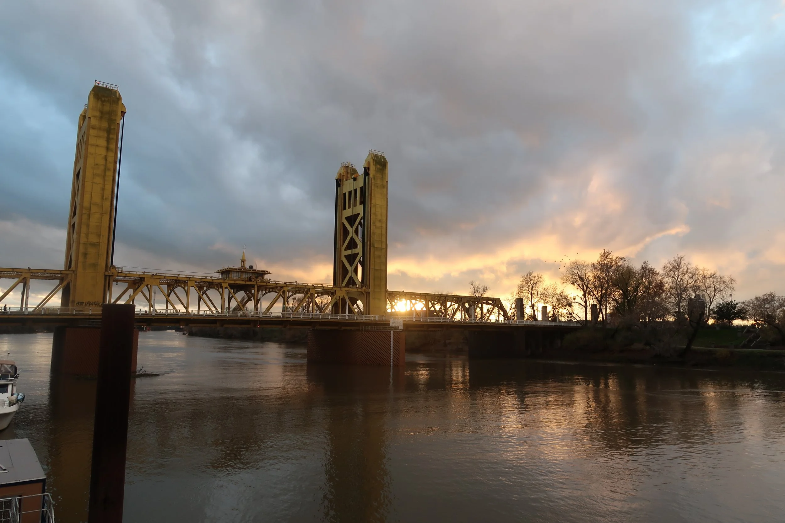 Tower Bridge - Sunset.JPG