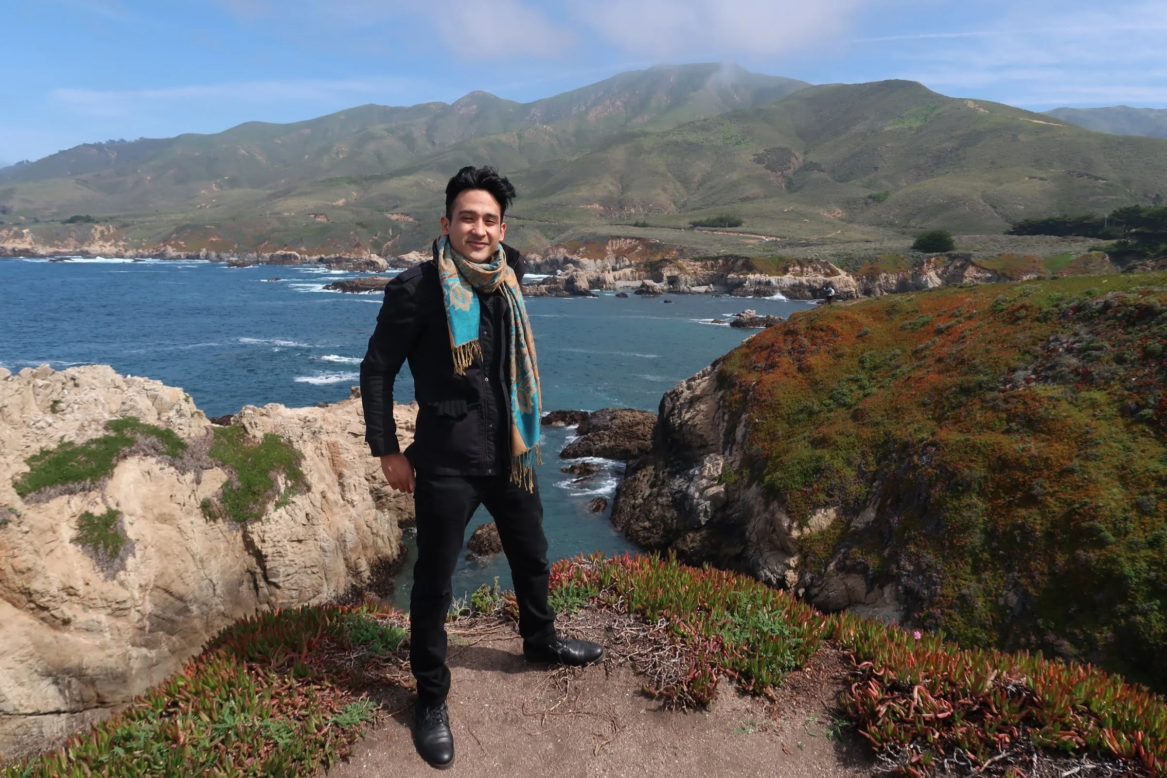Portrait - Central Coast, Foggy Hills, Pacific Ocean.JPG