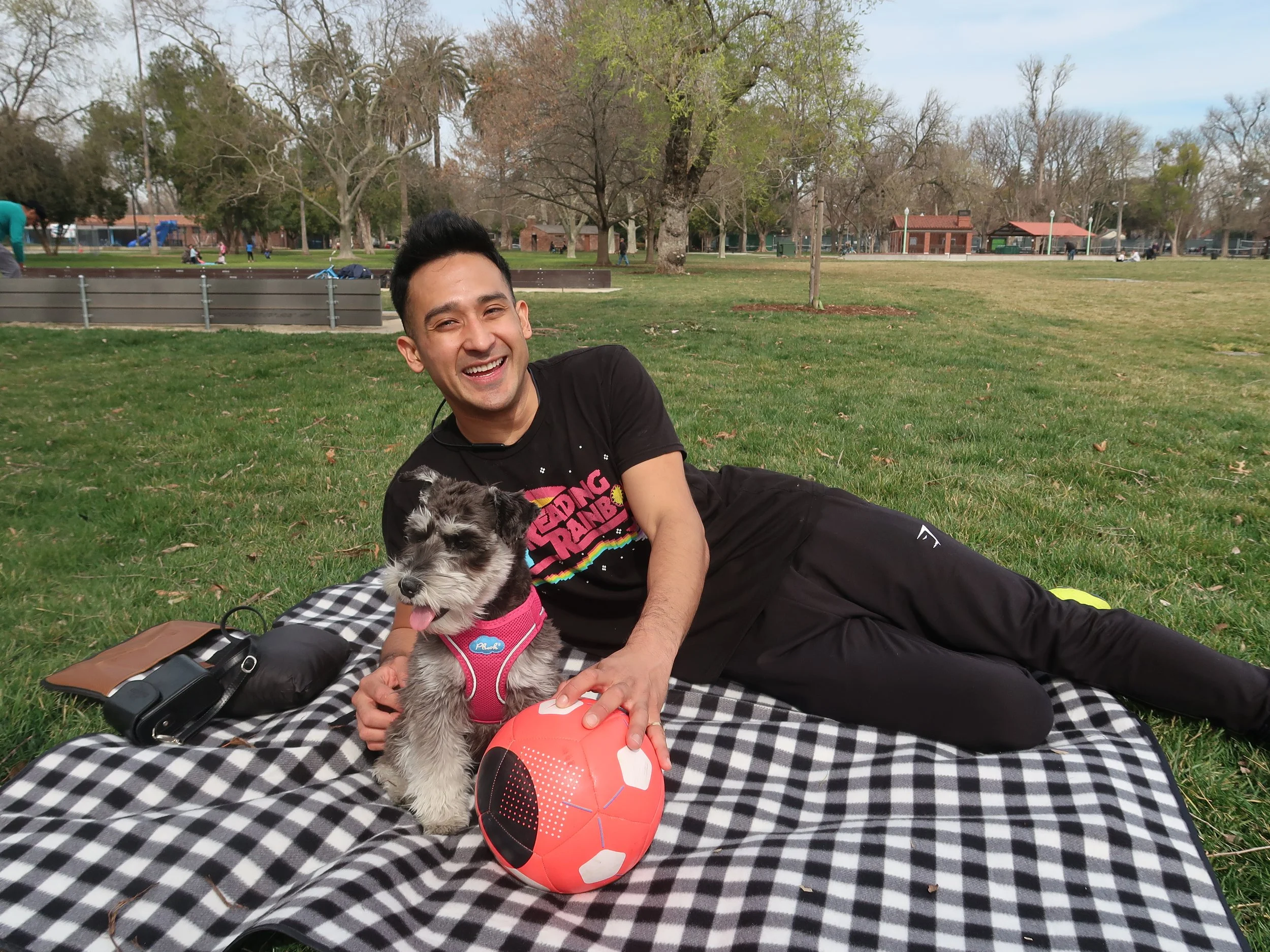 Portrait Football with Olive at McKinley Park.JPG