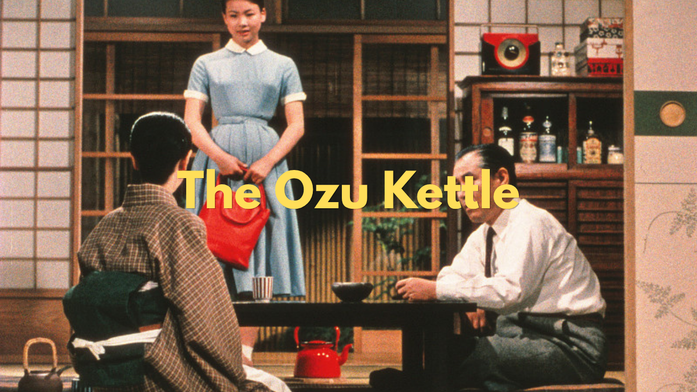 The Red Kettle That Became a Star in Yasujiro Ozu’s Films