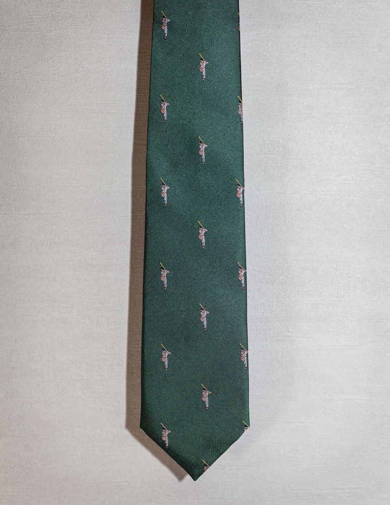 Baseball King Club Tie